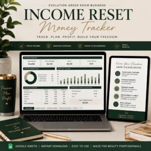 Income Reset Money Tracker